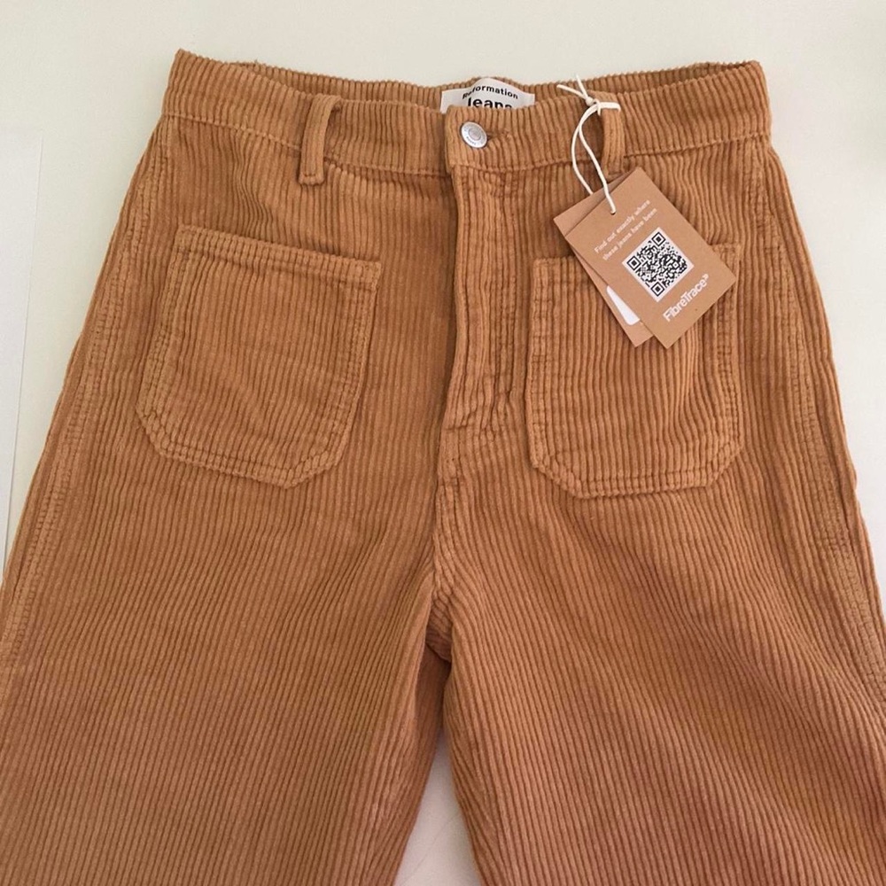 Reformation Alyssa Corduroy